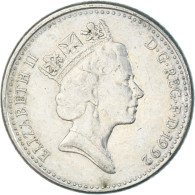 Monnaie, Grande-Bretagne, 10 Pence, 1992 - 10 Pence & 10 New Pence