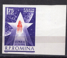 S2525 - ROMANIA ROUMANIE AERIENNE Yv N°174 ** ESPACE SPACE - Nuovi