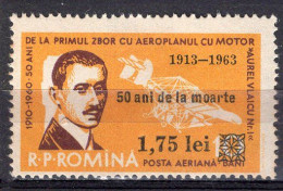 S2527 - ROMANIA ROUMANIE AERIENNE Yv N°177 ** AVIATION - Ongebruikt