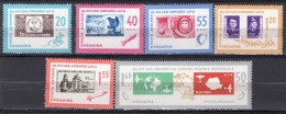 S2529 - ROMANIA ROUMANIE AERIENNE Yv N°178/83 ** UPU - Nuevos