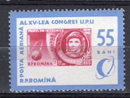 S2530 - ROMANIA ROUMANIE AERIENNE Yv N°180 ** UPU - Neufs