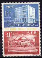 S2536 - ROMANIA ROUMANIE AERIENNE Yv N°209 ** - Unused Stamps