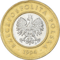 Monnaie, Pologne, 2 Zlote, 1994 - Pologne