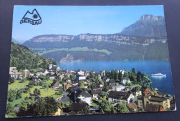 Gersau Am Vierwaldstättersee - Verlag Karl Engelberger, Stansstad - # 10628 - Gersau