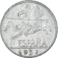Monnaie, Espagne, 10 Centimos, 1953 - 10 Centiemen