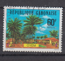 GABON ° 1977 YT N° 374 - Gabon (1960-...)