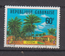 GABON ° 1977 YT N° 374 - Gabon (1960-...)