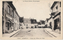 70   Marnay -  Place De L'hotel  De Ville - Marnay