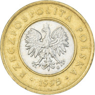 Monnaie, Pologne, 2 Zlote, 1995 - Pologne