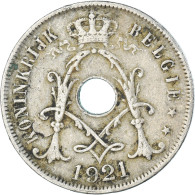 Monnaie, Belgique, 25 Centimes, 1921 - 25 Cent