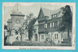 * Bornem - Bornhem (Antwerpen) * Environs De Bornhem, Le Buitenland, Porte, Animée, Façade, Unique, Old - Bornem
