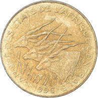 Monnaie, États De L'Afrique Centrale, 10 Francs, 1996 - República Centroafricana