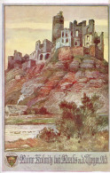 Ruine Kolmitz Bei Raabs An Der Thaya. Künstlerkarte Deutscher Schulverein Nr. 709 (12819) - Raabs An Der Thaya