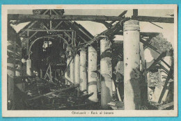 * Geluveld - Gheluvelt (Zonnebeke - Ieper - Ypres) * (Uitgever A. Herman - Hoet) Kerk Al Binnen, Ruines De L'église - Zonnebeke