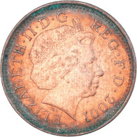 Monnaie, Grande-Bretagne, Penny, 2001 - 1 Penny & 1 New Penny