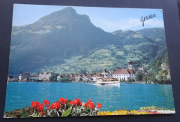 Gersau - Vierwaldstättersee - Verlag E. Nigg, Gersau - Photo Engelberger, Stansstad - # 8522 - Gersau