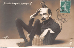 CPA SATIRIQUE ± 1910 ILLUSTRATEUR CÉSAR GIRIS - CHANTECLER - ROSTAND - COQ - ED. A.N PARIS N°40 - Théâtre