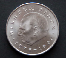 DDR 20 Mark Gedenkmünze 1972 Wilhelm Pieck 1876-1960 Präsident Der DDR (silber) - Otros & Sin Clasificación