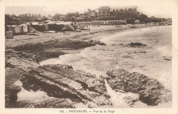 PREFAILLES : VUE DE LA PLAGE - Préfailles