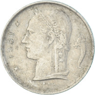 Monnaie, Belgique, Franc, 1951 - 1 Franc