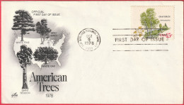 FDC - Enveloppe Hot Springs (États-Unis) (9-10-1978) - National Park - 1971-1980