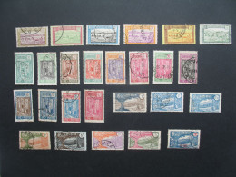 Cameroun Colonies Française 1925-1927 N°  106 à 132 Et 133 Manque 113 Et 121  à Voir - Used Stamps