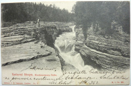 NATURAL STEPS - MONTMORENCY FALLS - Montmorency Falls