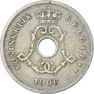 Monnaie, Belgique, 5 Centimes, 1906 - 5 Centimes