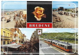 Bredene Tram Tramway Briefstempel 1990 Oostende Htje - Bredene