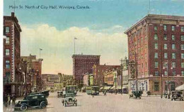 CANADA - Main St. North Of City Hall - WINNIPEG - Winnipeg