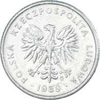 Monnaie, Pologne, 2 Zlote, 1989 - Pologne