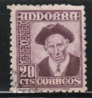 ANDORRE 231 // YVERT 44A // 1948-53 - Used Stamps