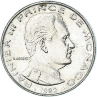 Monnaie, Monaco, 1/2 Franc, 1982 - 1960-2001 Nouveaux Francs