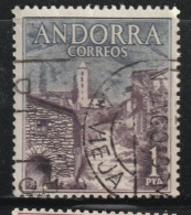 ANDORRE 232 // YVERT 55 // 1963-64 - Gebruikt