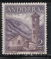 ANDORRE 233 // YVERT 56 // 1963-64 - Gebruikt