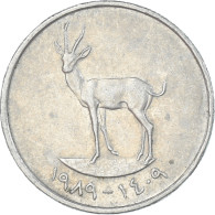 Monnaie, Émirats Arabes Unis, 25 Fils, 1989 - Ver. Arab. Emirate