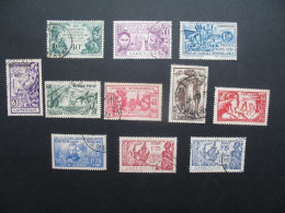 Cameroun Colonies Française 1931 à 1939   N° 149  à 161   Oblitéré Manque Le 158 - Used Stamps