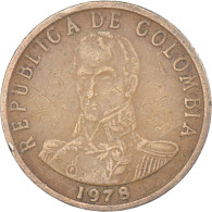 Monnaie, Colombie, 2 Pesos, 1978 - Colombia