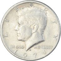 Monnaie, États-Unis, Half Dollar, 1971 - 1964-…: Kennedy