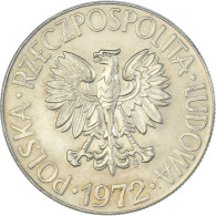 Monnaie, Pologne, 10 Zlotych, 1972 - Pologne