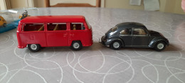 2x CKO Replica Van KOVAP - VW  - Blikken Speelgoed - Massstab 1:32