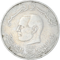 Monnaie, Tunisie, Dinar, 1983 - Tunisia