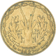 Monnaie, Communauté économique Des États De L'Afrique De L'Ouest, 5 Francs - Costa De Marfil