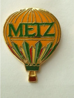 PIN'S MONTGOLFIERE - METZ - EMAIL - Luchtballons