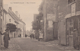 VIENNE LA TRIMOUILLE RUE GRANDE - La Trimouille