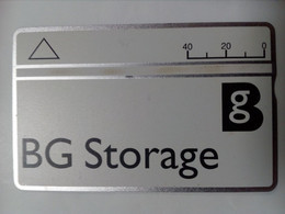 GB UK LANDIS GYR  BG STORAGE 40U UT N° 105A..... - Boorplatformen