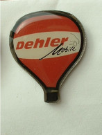 PIN'S MONTGOLFIERE - DEHLER MOBILE - Airships