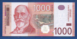 SERBIA - P.44b – 1000 Dinara 2003 UNC, S/n AC3506407 - Serbien