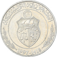Monnaie, Tunisie, Dinar, 1997 - Tunisia