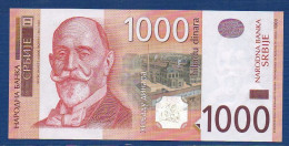 SERBIA - P.52 – 1000 Dinara 2006 UNC, S/n AA0006493 - Serbien